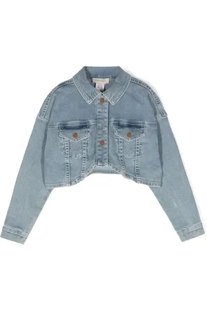 Twin-Set Cropped spijkerjack