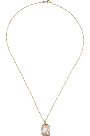 Bleue Burnham 9kt geelgouden halsketting