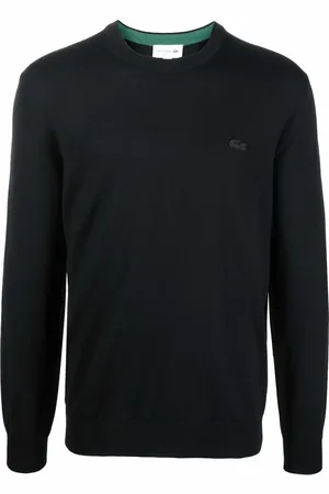 Lacoste Sweater met geborduurd logo