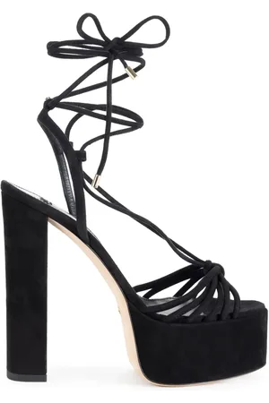 Elisabetta Franchi Suède sandalen