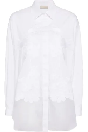 Elie saab Blouse met borduurwerk