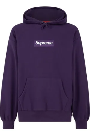 Supreme Katoenen hoodie met logo