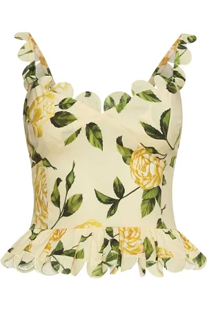 Oscar de la Renta Popeline blouse