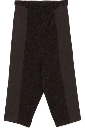 CHIAHUNG SU Broek met verlaagd kruis