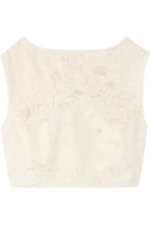 Destree Top met jacquard