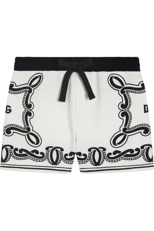 Dolce & Gabbana Shorts met bandanaprint
