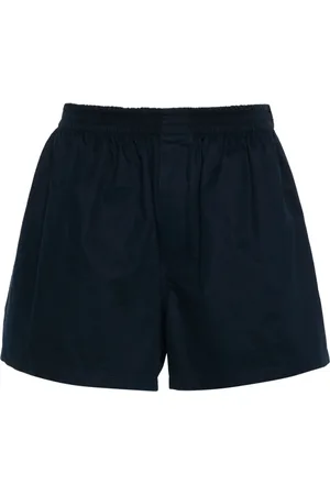 Balenciaga Katoenen shorts met elastische taille