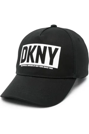 DKNY Katoenen pet met logoprint