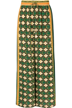 Camilla Broek met geometrische print