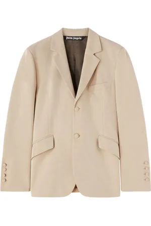 Palm Angels Blazer met enkele rij knopen
