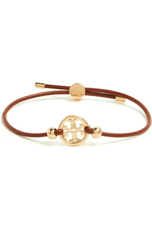 Tory Burch Miller leren armband