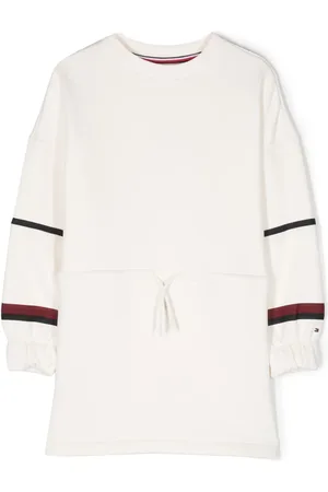 Tommy Hilfiger Gestreepte sweaterjurk