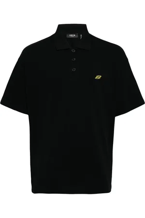 FIVE CM Poloshirt met geborduurd logo