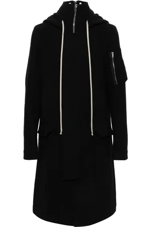 Rick Owens Megaparka jas