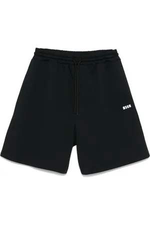 Msgm Trainingsshorts met logoprint