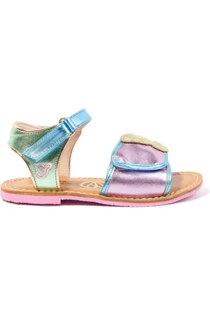 SOPHIA WEBSTER Butterfly metallic sandalen