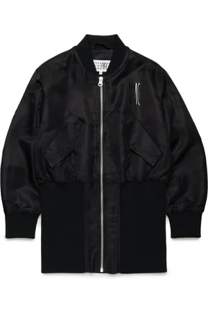Maison Margiela Bomberjack met logoprint
