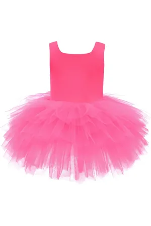 Mimi Tutu Jurk met vierkante hals en tutu