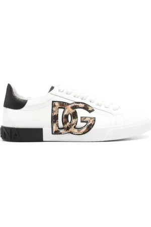 Dolce & Gabbana Sneakers met logopatch