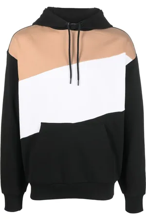 HUGO BOSS Gestreepte hoodie