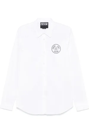 VERSACE Overhemd met V
