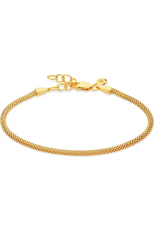 Monica Vinader Geweven schakelarmband
