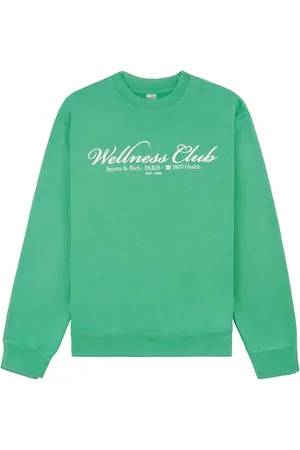 Sporty & Rich 1800 Health katoenen sweater