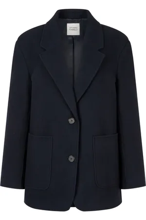 Studio Tomboy Blazer met enkele rij knopen