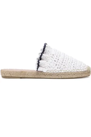 RED(V) Espadrilles met ruches