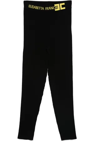 Elisabetta Franchi Broek met logoband