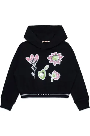 Marni Hoodie verfraaid met kristallen