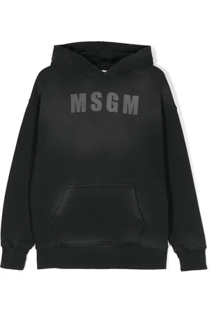 Msgm Hoodie met logoprint