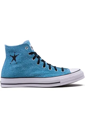 Converse X Stussy Chuck 70 "Blue" sneakers