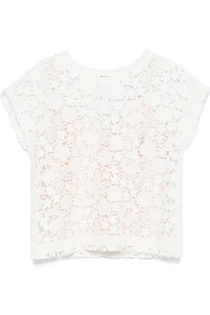 P.A.R.O.S.H. Blouse met kant