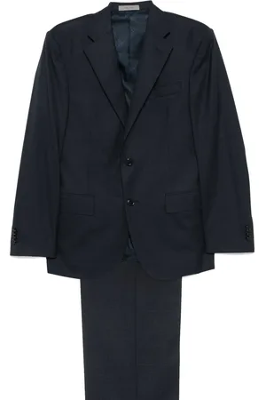 corneliani Pak met enkele rij knopen