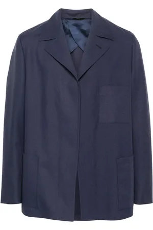 Fendi Blazer met enkele rij knopen