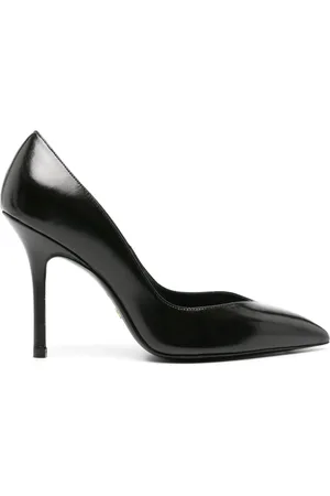 Stuart Weitzman Eva leren pumps