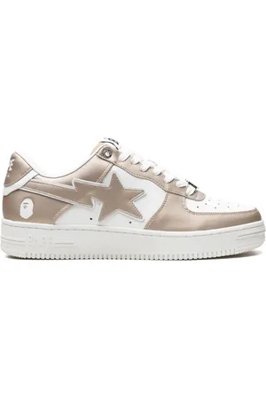 A Bathing Ape BAPE STA #4 M1 "Beige" sneakers