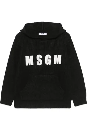 Msgm Hoodie met geborduurd logo