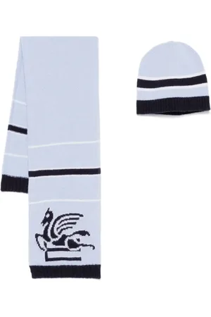 Etro Muts en sjaal met Pegaso