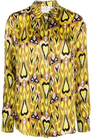 FORTE FORTE Blouse met hartprint