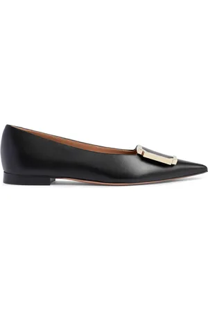 MALONE SOULIERS Hayes leren ballerina