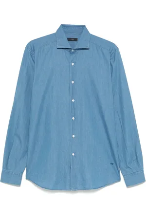 FAY Chambray overhemd