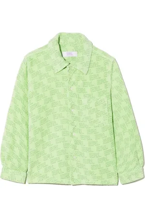 ERL Ribfluweel shirt