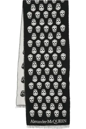 Alexander McQueen Sjaal met geweven jacquard