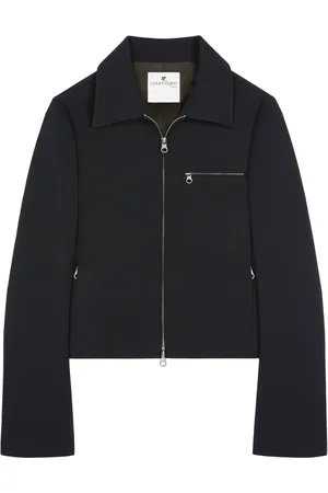 Courrèges Jack met rits