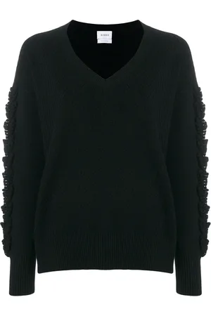 Barrie Geribbelde slouchy trui