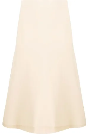 Jil Sander Asymmetrische midi