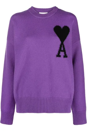 Ami Trui met intarsia logo