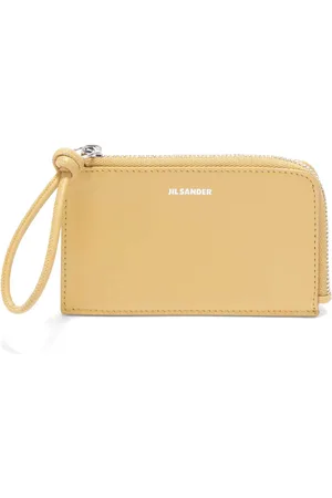 Jil Sander Leren portemonnee